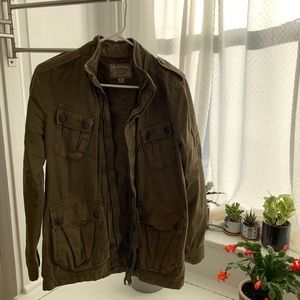 Lucky Brand Military Jacket